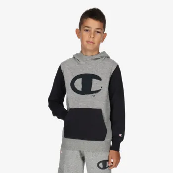 CHAMPION Hanorac BOYS C-BLOCK HOODY 