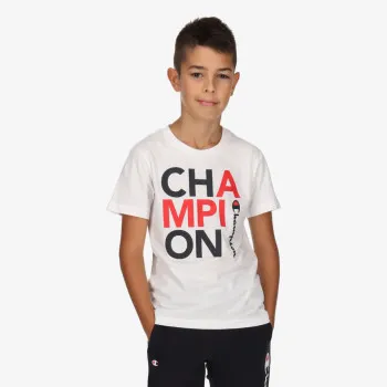 CHAMPION Tricou BOYS ROCH INSPIRED T-SHIRT 