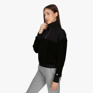 Champion Hanorac VELOUR LADY MIX HALF ZIP 