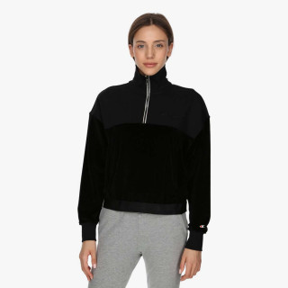 Champion Hanorac VELOUR LADY MIX HALF ZIP 