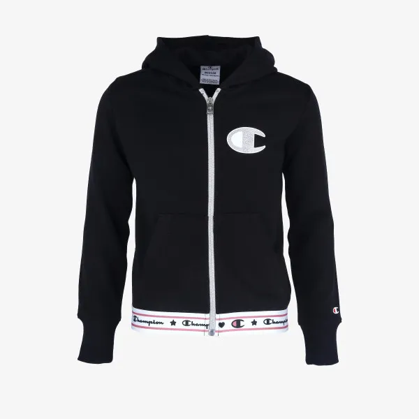 CHAMPION Hanorac CHAMPION Hanorac GIRLS ROCH INSPIRED FULL ZIP HOODY