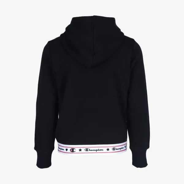 CHAMPION Hanorac CHAMPION Hanorac GIRLS ROCH INSPIRED FULL ZIP HOODY