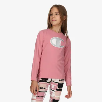 CHAMPION Tricou maneca lunga ROCH INSPIRED 