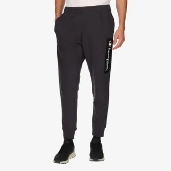 CHAMPION Pantaloni de trening BIG LOGO RIB CUFF PANTS 