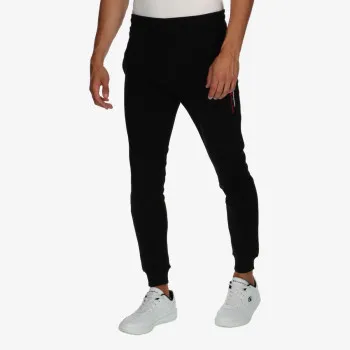 CHAMPION Pantaloni de trening COLOR BLOCK RIB CUFF PANTS 