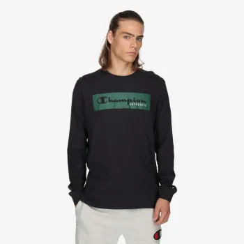CHAMPION Tricou maneca lunga BIG LOGO LST 