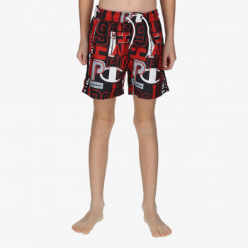 Champion Pantaloni scurti BOYS LOGO SWIM SHORTS 