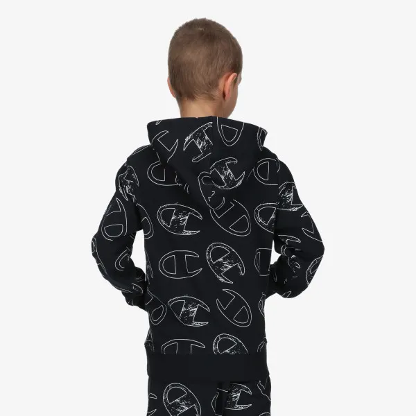 CHAMPION Hanorac BOYS ALL OVER HOODY 