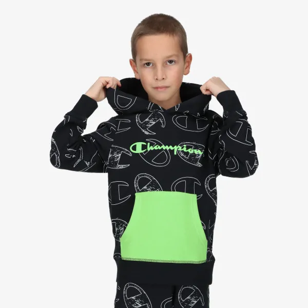 CHAMPION Hanorac BOYS ALL OVER HOODY 