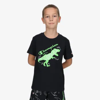 CHAMPION Tricou BOYS DINO T-SHIRT 