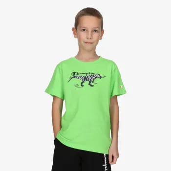 CHAMPION Tricou CHAMPION Tricou BOYS DINO T-SHIRT 