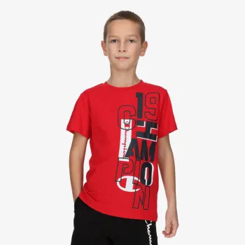 CHAMPION Tricou BOYS 19 T-SHIRT 