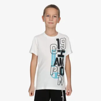 CHAMPION Tricou BOYS 19 T-SHIRT 