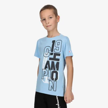 CHAMPION Tricou BOYS 19 T-SHIRT 
