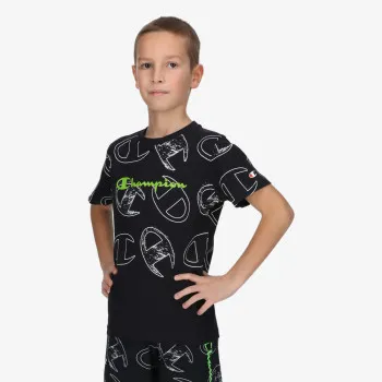 CHAMPION Tricou BOYS ALL OVER T-SHIRT 