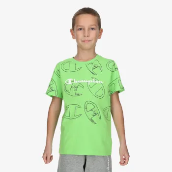 CHAMPION Tricou BOYS ALL OVER T-SHIRT 