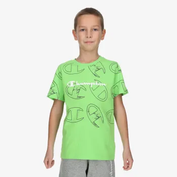 CHAMPION Tricou CHAMPION Tricou BOYS ALL OVER T-SHIRT 