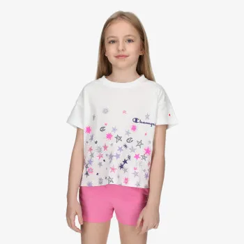 CHAMPION Tricou si pantaloni scurti STARS 
