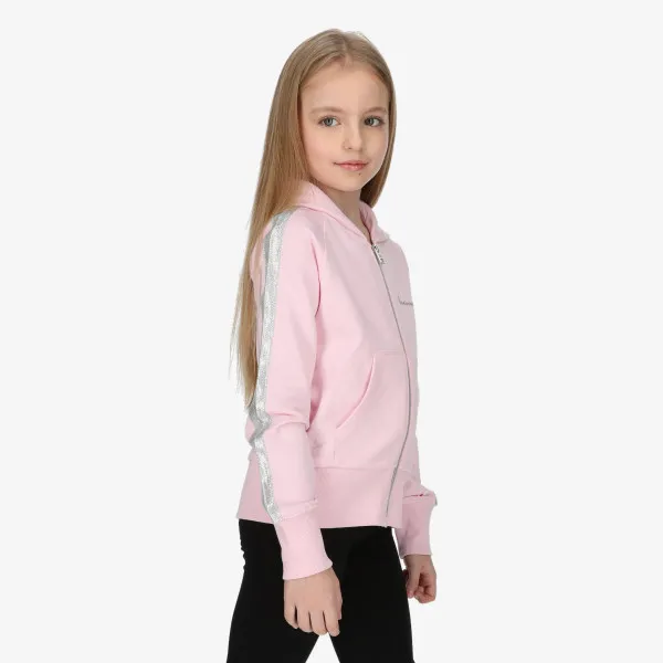 CHAMPION Hanorac GIRLS ROCH INSP FULL ZIP HOODY 