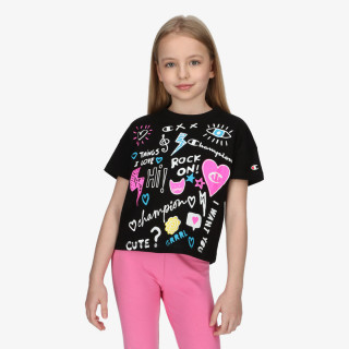 Champion Tricou GRAFFITI 