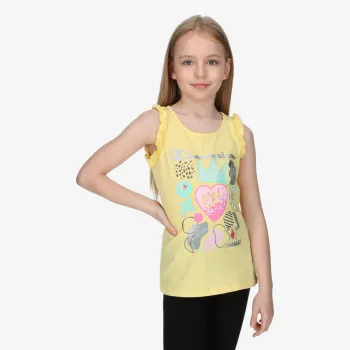 CHAMPION Tricou fara maneci FLOWER 