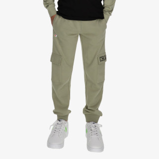 CHAMPION Pantaloni de trening BOYS COLLEGE LOGO CARGO PANTS 