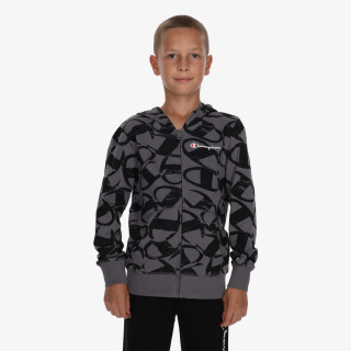 CHAMPION Hanorac BOYS ROCH INSP FULL ZIP HOODY 