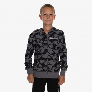 CHAMPION Hanorac BOYS ROCH INSP FULL ZIP HOODY 