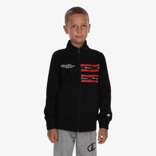 CHAMPION Hanorac BOYS TRACK FULL ZIP 