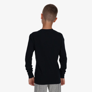 CHAMPION Tricou maneca lunga BOYS CLASSIC LABEL LST 