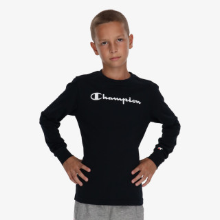 CHAMPION Tricou maneca lunga BOYS CLASSIC LABEL LST 