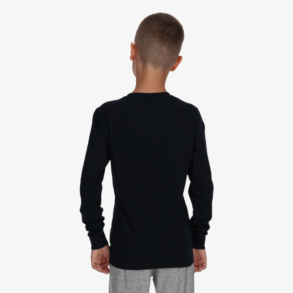 CHAMPION Tricou maneca lunga BOYS CLASSIC LABEL LST 