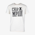 CHAMPION Tricou BOYS COLLEGE LOGO T-SHIRT 