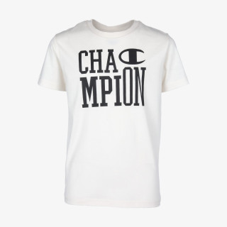 CHAMPION Tricou BOYS COLLEGE LOGO T-SHIRT 