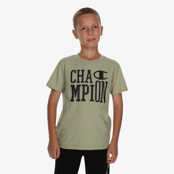 CHAMPION Tricou BOYS COLLEGE LOGO T-SHIRT 