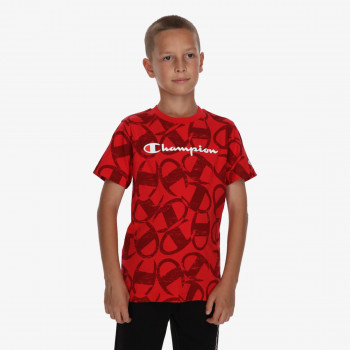 CHAMPION Tricou BOYS ROCH INSP T-SHIRT 
