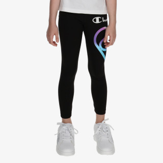 Champion Colanti GIRLS HEART LEGGINGS 