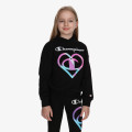 Champion Hanorac GIRLS HEART HOODY 