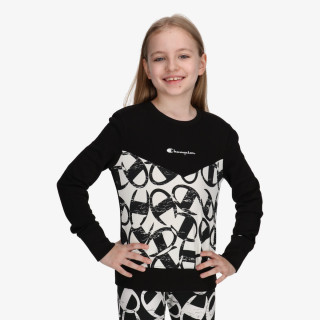 CHAMPION Hanorac GIRLS ROCH INSP CREWNECK 
