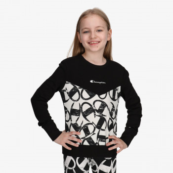 CHAMPION Hanorac GIRLS ROCH INSP CREWNECK 