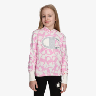 CHAMPION Hanorac GIRLS ROCH INSP HOODY 