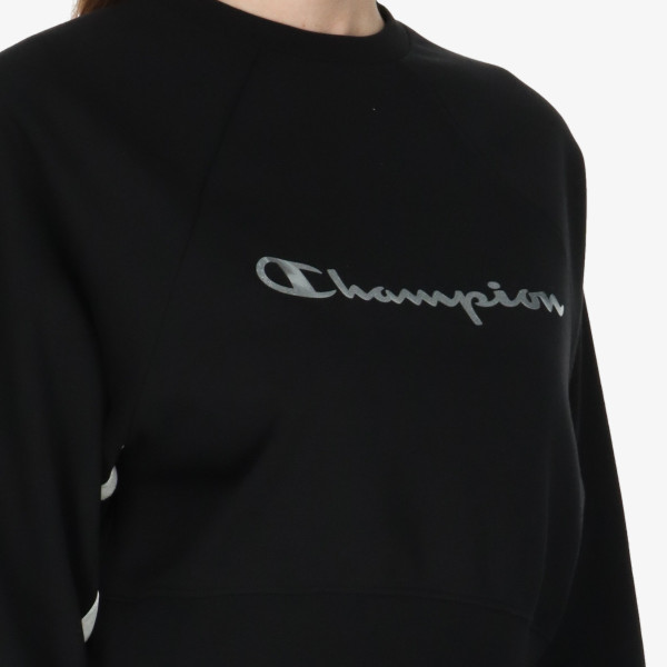 Champion Hanorac WHITE TAPE CREWNECK 