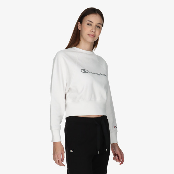 Champion Hanorac WHITE TAPE CREWNECK 