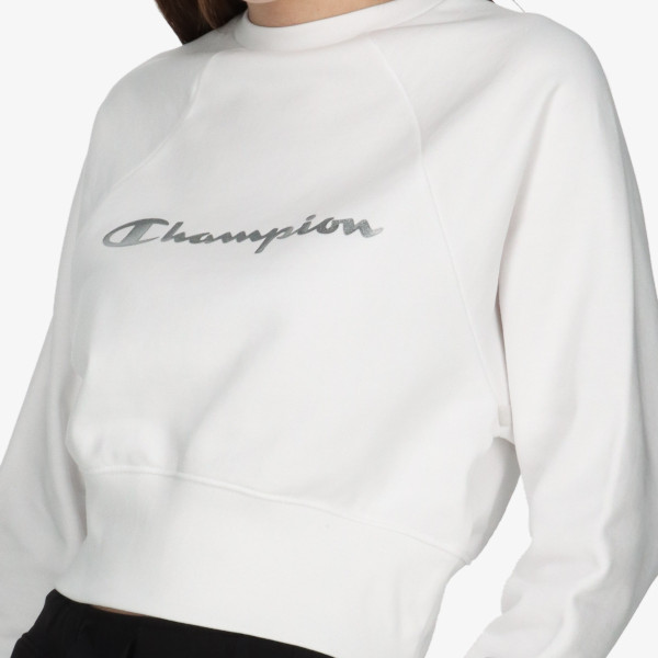 Champion Hanorac WHITE TAPE CREWNECK 