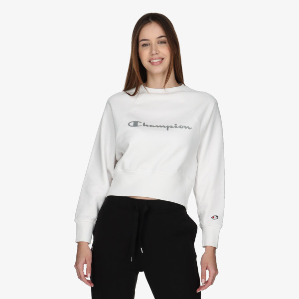 Champion Hanorac WHITE TAPE CREWNECK 