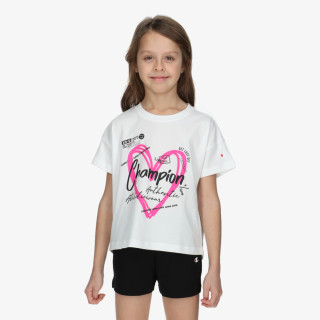 Champion Tricou si pantaloni scurti C HEART SET 