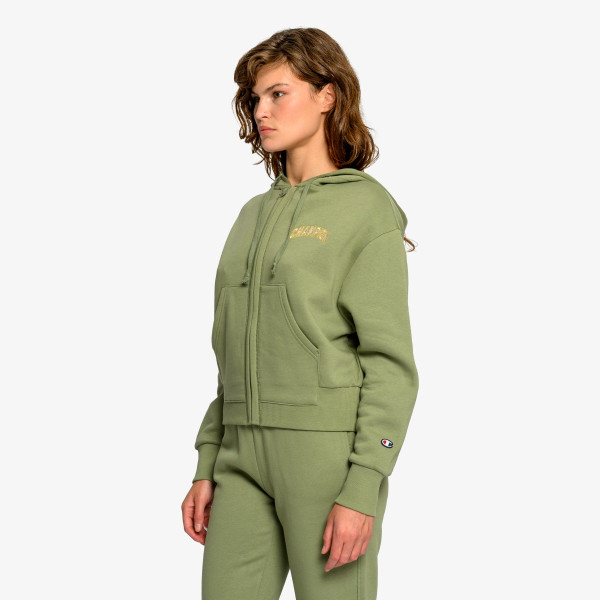 Champion Hanorac RETRO SPORT FULL ZIP HOODY 