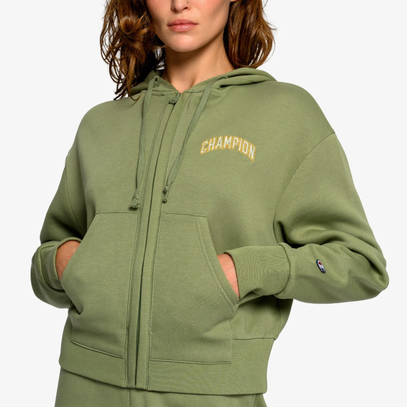 Champion Hanorac RETRO SPORT FULL ZIP HOODY 