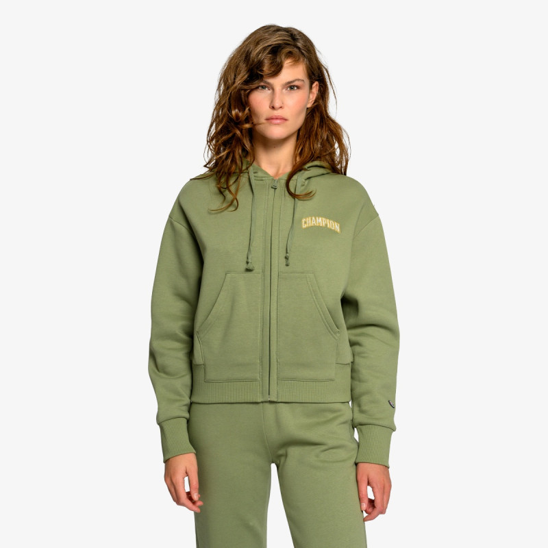 Champion Hanorac RETRO SPORT FULL ZIP HOODY 