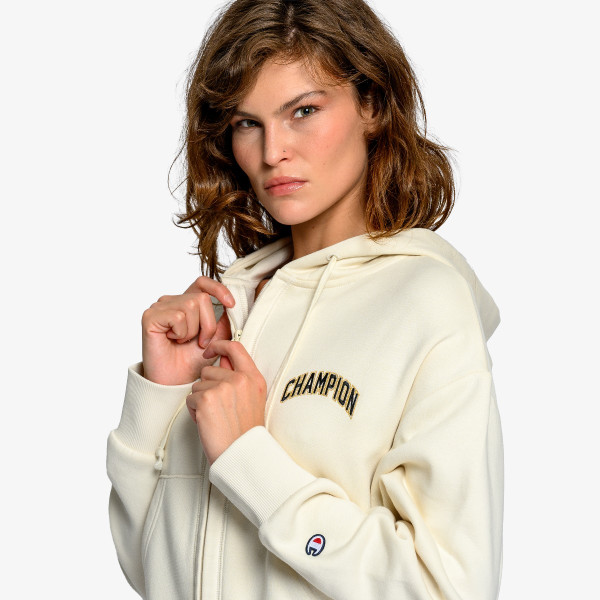 Champion Hanorac RETRO SPORT FULL ZIP HOODY 